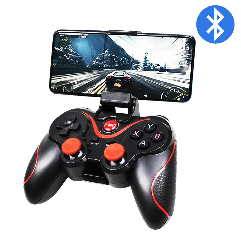 Terios T3 Bluetooth Gamepad for Android, PC, Switch & PS3 | Wireless ...