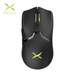 Delux M800 Wireless Gaming Mouse 16000 DPI - Gamer Tech