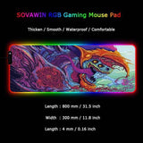Hyper Beast RGB Mouse Pad - Gamer Tech