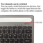 Mini Bluetooth Keyboard with Phone Holder - Gamer Tech