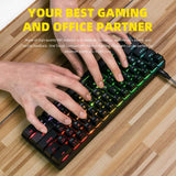 Smart Duck XS61 60% Mechanical Keyboard RGB - Gamer Tech