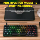 Smart Duck XS61 60% Mechanical Keyboard RGB - Gamer Tech