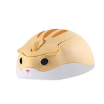 Cute Mini Wireless Mouse Hamster Shape - Gamer Tech