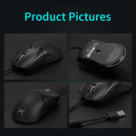 Delux M800 Wireless Gaming Mouse 16000 DPI - Gamer Tech