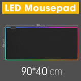 Professional RGB Mousepad - Gamer Tech