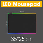Professional RGB Mousepad - Gamer Tech