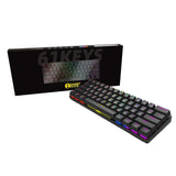 Smart Duck XS61 60% Mechanical Keyboard RGB - Gamer Tech