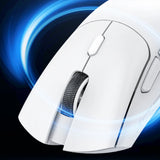 Attack Shark R1 Wireless Mouse - 18,000 DPI, Tri-Mode, Macro Gaming Mouse