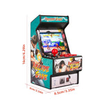 2.8-inch Mini Handheld Arcade Games Portable Console 150+ Retro SEGA Games