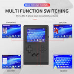 GB300 Handheld Game Console - 3.0 Inch Screen, 6000 Built-in Games, AV Output Support