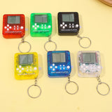 Mini Retro Game Console Keychain For Kids – Pocket-Sized Nostalgic Fun