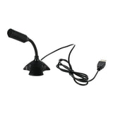 360° Adjustable USB Desktop Microphone For PC & Laptop