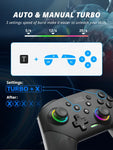 DATA FROG S80 Wireless Switch Pro Controllers For Switch/Switch Lite