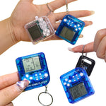 Mini Retro Game Console Keychain For Kids – Pocket-Sized Nostalgic Fun