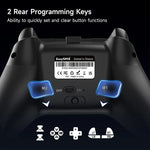 EasySMX X15 Wireless Gamepad Bluetooth Controller For PC/Phone/Switch RGB Light Hall Effect