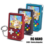 ANBERNIC RG Nano Retro Handheld Game Console - 5400 Games, 1.54” IPS Screen