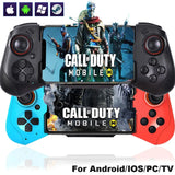 Wireless Gamepad Controller For iPhone/Android/PC