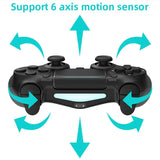 DATA FROG Wireless Bluetooth Game Controller For PS4, PC, iOS, Android