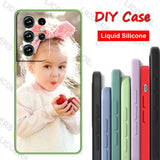 Custom Liquid Silicone Case For Samsung Galaxy Models