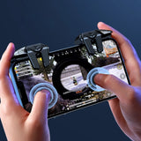 6-Finger Game Controller Triggers For Mobile Gaming