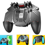 AK77 PUBG Mobile Game Controller With Fan