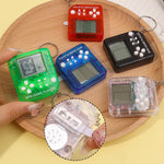 Mini Retro Game Console Keychain For Kids – Pocket-Sized Nostalgic Fun