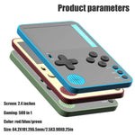 Portable and Rechargeable Handheld Retro 500 Classic Game Console