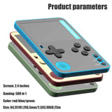 Portable and Rechargeable Handheld Retro 500 Classic Game Console