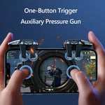 6-Finger Game Controller Triggers For Mobile Gaming