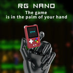 ANBERNIC RG Nano Retro Handheld Game Console - 5400 Games, 1.54” IPS Screen