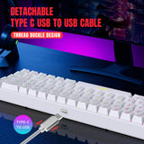 HXSJ V200 RGB Mini Gaming Keyboard - 19-Key Conflict-Free