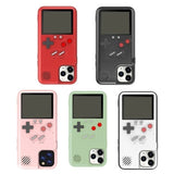 36 Classic Retro Gameboy Phone Case For iPhone Models