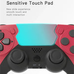 GAMINJA Wireless Controller Bluetooth Gamepad For PS4/PS3/PC