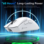 Attack Shark R1 Wireless Mouse - 18,000 DPI, Tri-Mode, Macro Gaming Mouse