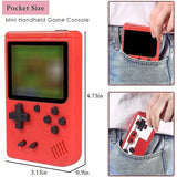 Portable Mini Retro Handheld Game Console - 400 Games, 3.0 Inch LCD Screen