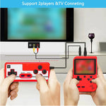 Portable Mini Retro Handheld Game Console - 400 Games, 3.0 Inch LCD Screen