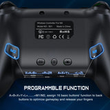 Dinofire Wireless RGB Controller For Switch/PC/Mobile