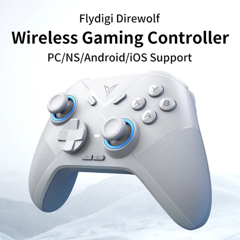 Flydigi Direwolf Gaming Controller Wireless 2-in-1 For PC/Switch/Mobile