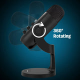 PC/Mac USB Microphone For Gaming, Recording, Streaming & Podcasting