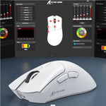 Attack Shark R1 Wireless Mouse - 18,000 DPI, Tri-Mode, Macro Gaming Mouse