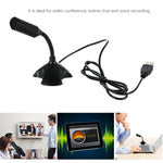 360° Adjustable USB Desktop Microphone For PC & Laptop