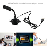 360° Adjustable USB Desktop Microphone For PC & Laptop