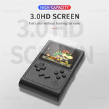 GB300 Handheld Game Console - 3.0 Inch Screen, 6000 Built-in Games, AV Output Support