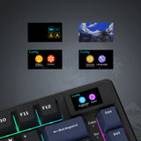 Mechanical Gaming Keyboard - OLED Display, Hot-Swappable, RGB