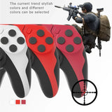 GAMINJA Wireless Controller Bluetooth Gamepad For PS4/PS3/PC