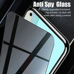 Anti Spy Privacy Screen Protectors For Xiaomi Redmi Models - 2pcs