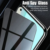 Anti Spy Privacy Screen Protectors For Xiaomi Redmi Models - 2pcs