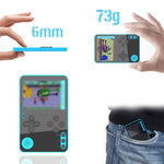 Portable and Rechargeable Handheld Retro 500 Classic Game Console