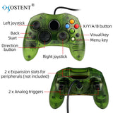 OSTENT Wired Game Controller For Xbox | Old Gen Gamepad Joystick