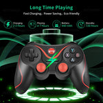 Terios T3 Bluetooth Gamepad For Android, PC, Switch & PS3